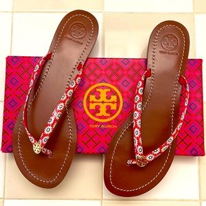 Brand New Tory Burch Flip Flop Sandal